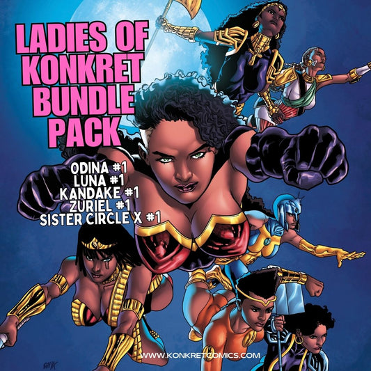 Ladies of Konkret Bundle