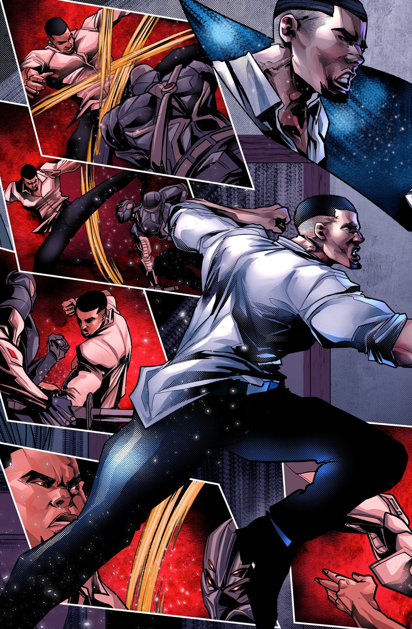 Deja Vu #1 (Cover B)
