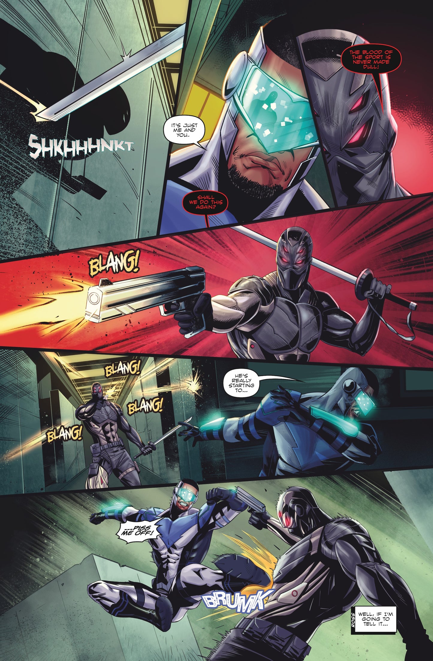 Deja Vu #3 (Got Hands Variant)