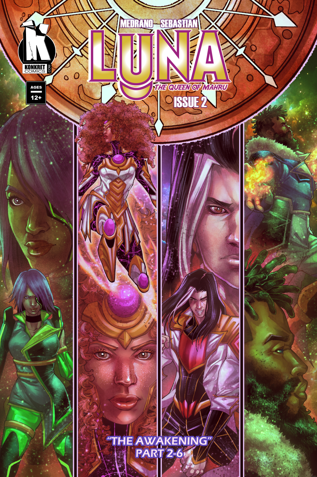 Luna #2 (Cover B)