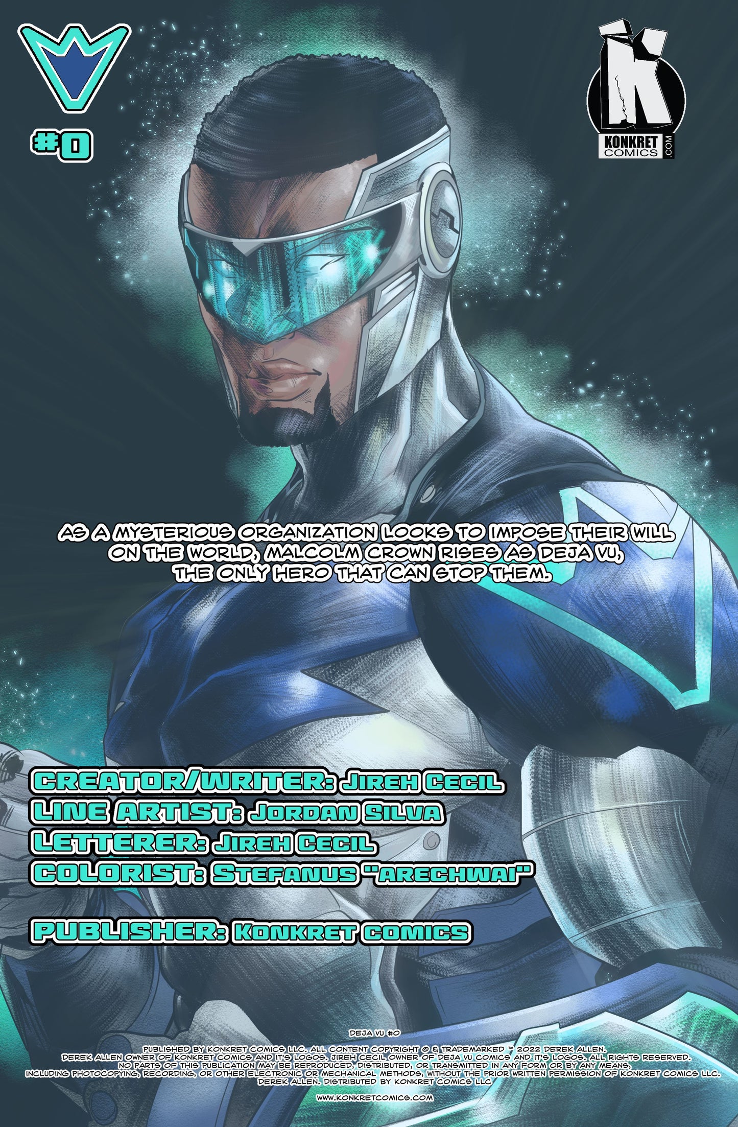 Deja Vu #1 (Cover B)