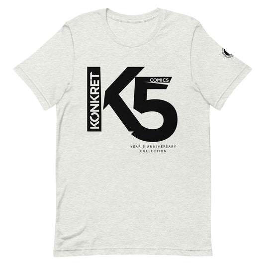 K5 Year Anniversary Tshirt