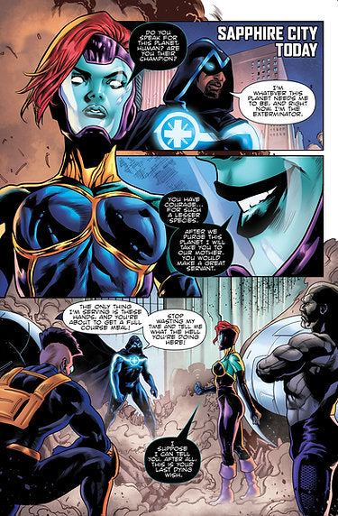 Akolyte #3 Konkret comics