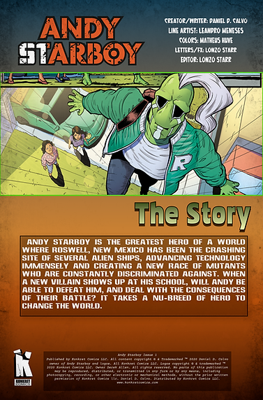 Andy Starboy #1 (One Shot)