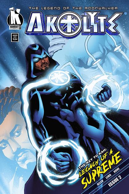 Akolyte #2 DIGITAL | Konkret Comics