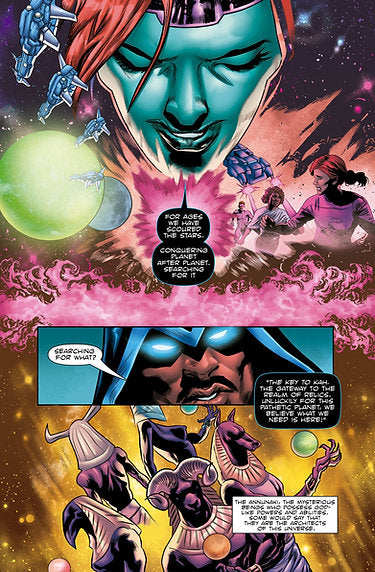 Akolyte #3 (Digital) konkret comics