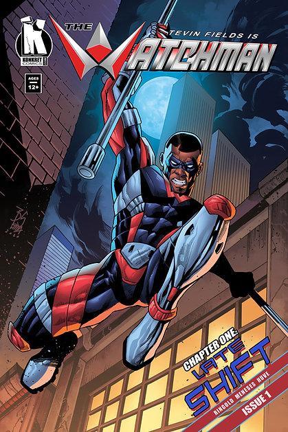 The Watchman #1 (Digital)