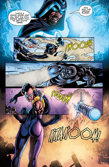 Akolyte #3 (Digital) konkret comics