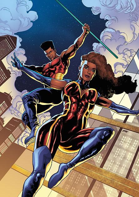 Odina #1 " Omni Strike" VARIANT Cover