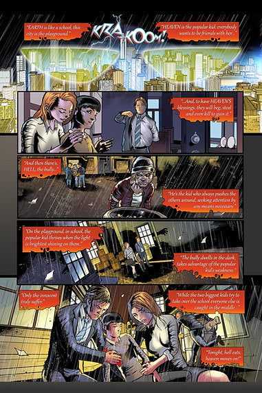 Absolver #1 "Arrival" | Konkret Comics