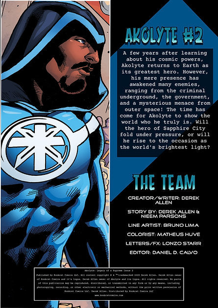 Akolyte #2 | Konkret Comics