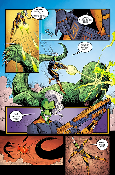 Andy Starboy #1 (One Shot)