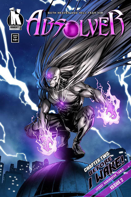 Absolver #2 DIGITAL | Konkret Comics