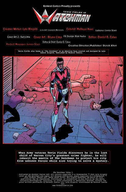 The Watchman #1 (Digital)