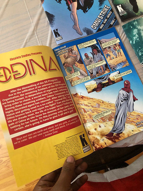 Odina #1