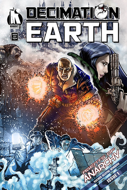 Decimation #1 (Digital)