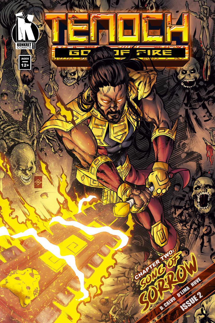 Tenoch #2 (God of Fire)