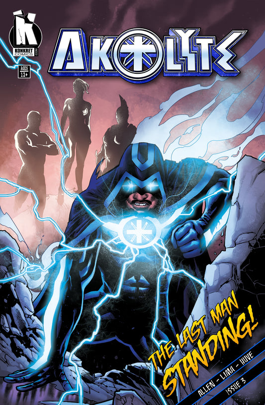 Akolyte #3 (Digital) konkret comics