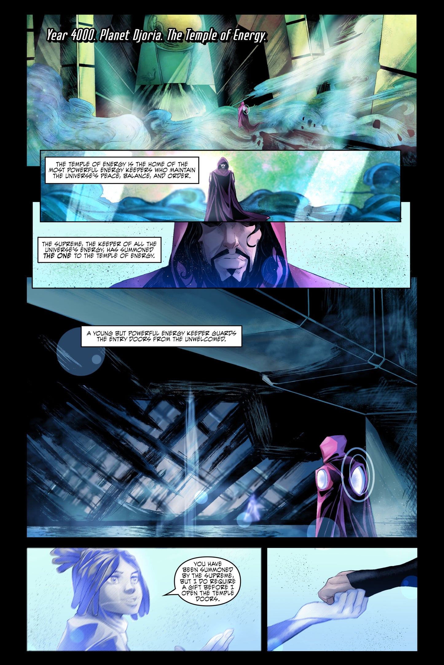 Luna #1 "The Awakening"