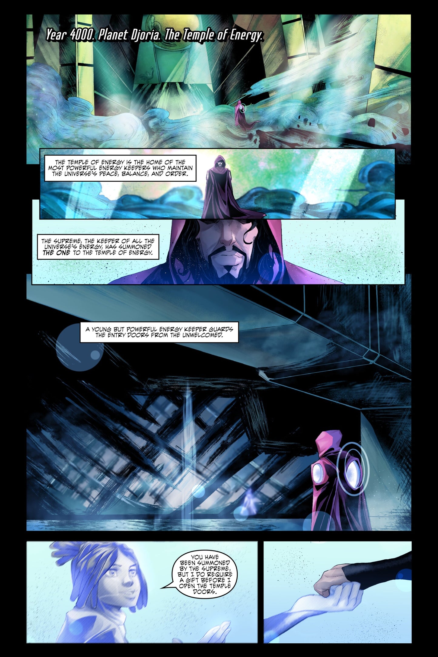 Luna #1 "The Awakening" (Digital)