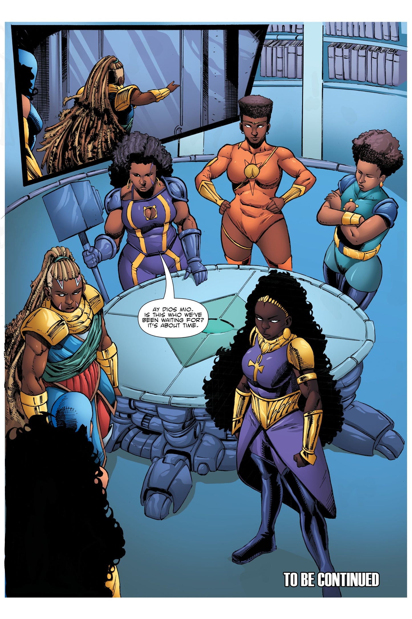 Sista Circle X #1 (Digital) (Exclusive Cover)