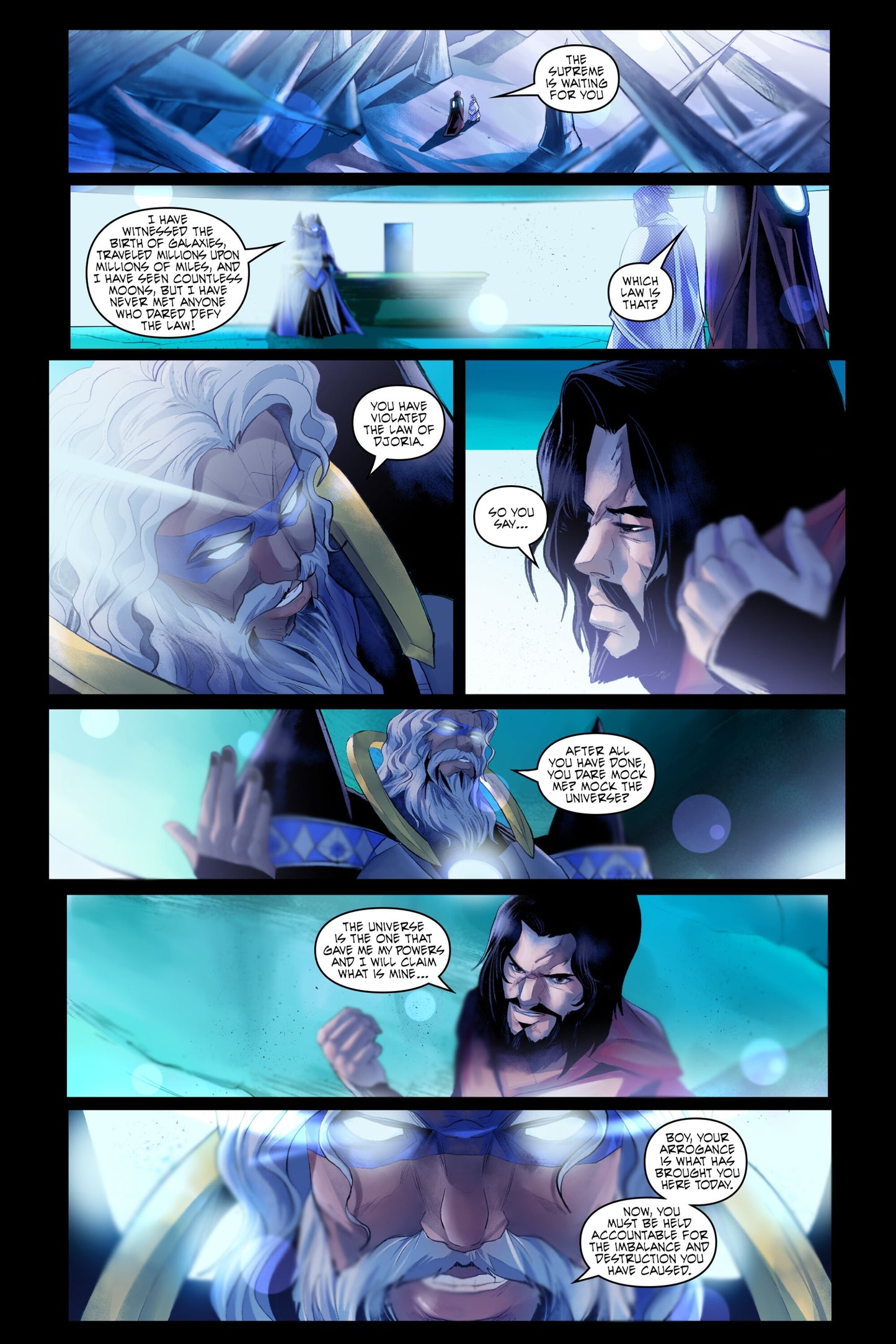 Luna #1 "The Awakening" (Digital)