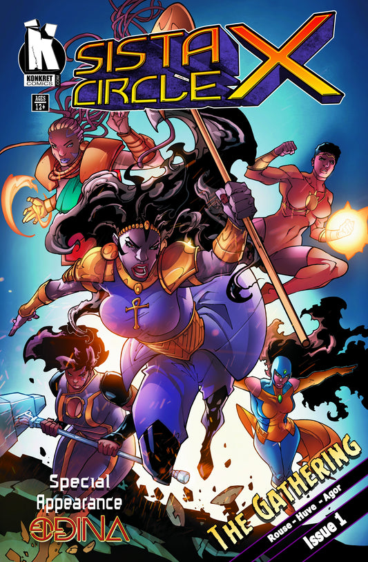 Sista Circle X #1 (Signed Copy) (Digital Included)