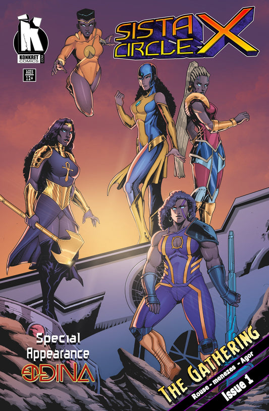 Sista Circle X #1 (Digital) (Exclusive Cover)