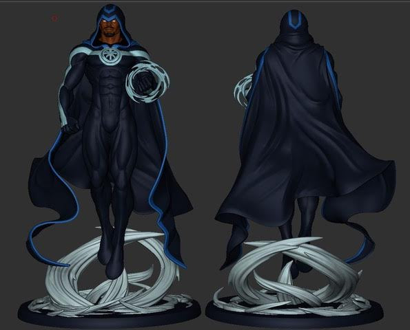 Akolyte Statue Series 1