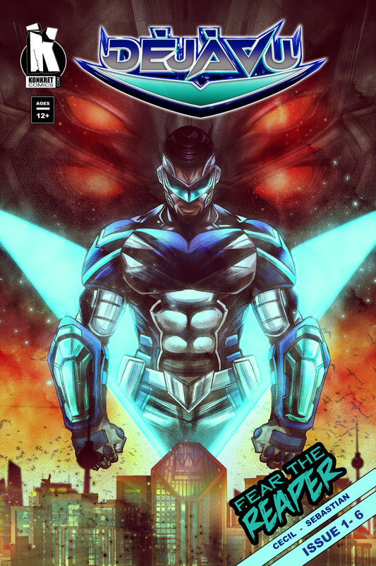 Deja Vu #1 (Cover B)