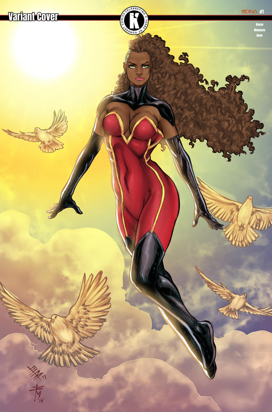 Odina #1 " Omni Strike" VARIANT Cover