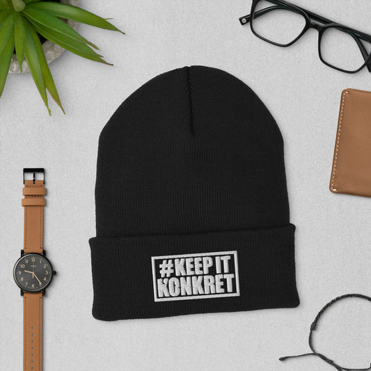 K.I.K. Cuffed Beanie