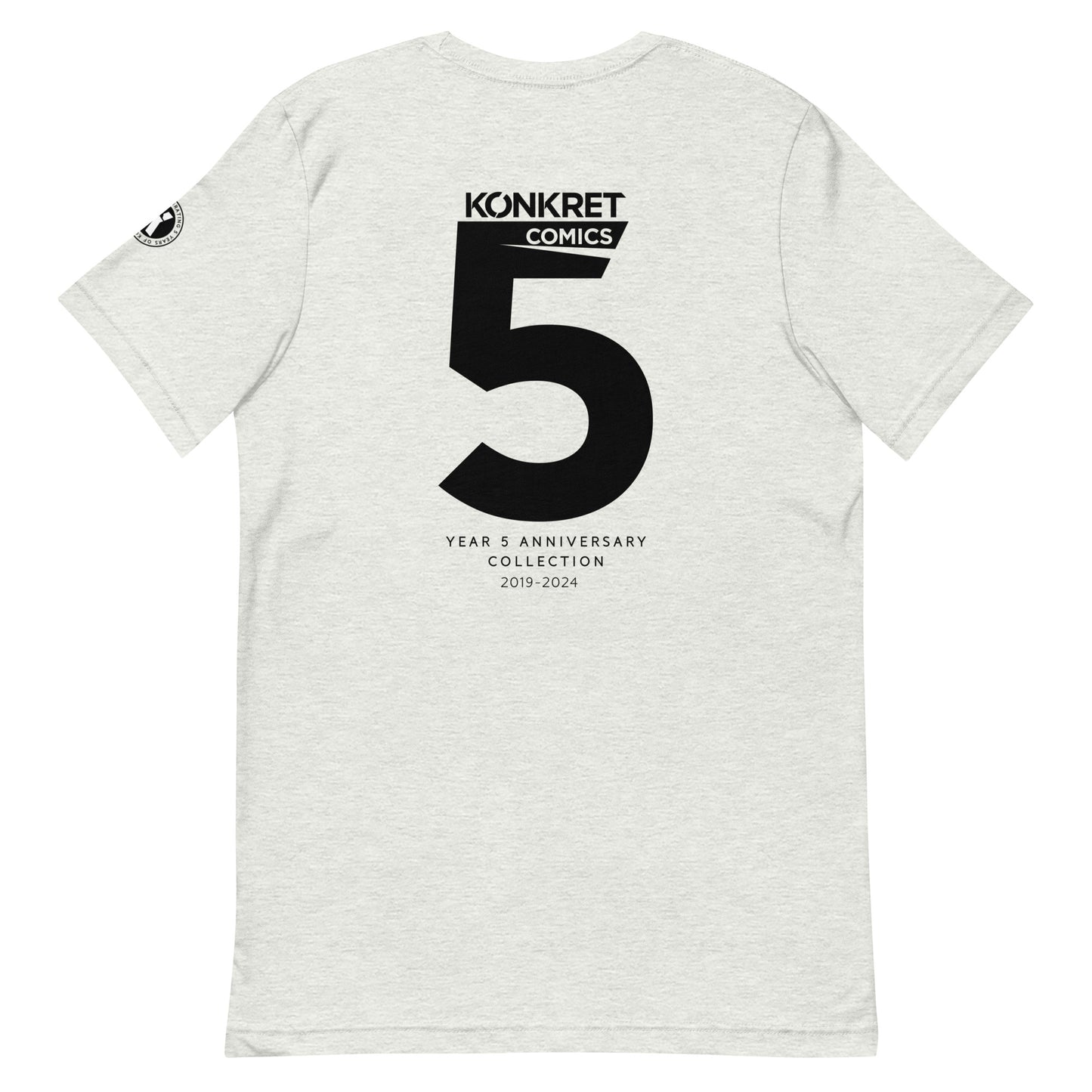 K5 Year Anniversary Tshirt