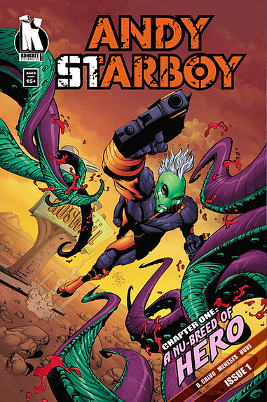 Andy Starboy #1 (One Shot)