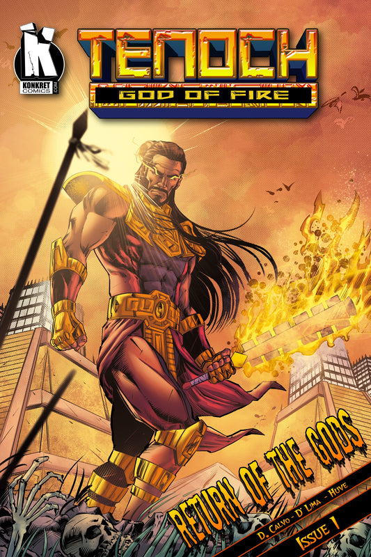 Tenoch #1 (God of Fire) (Cover A)