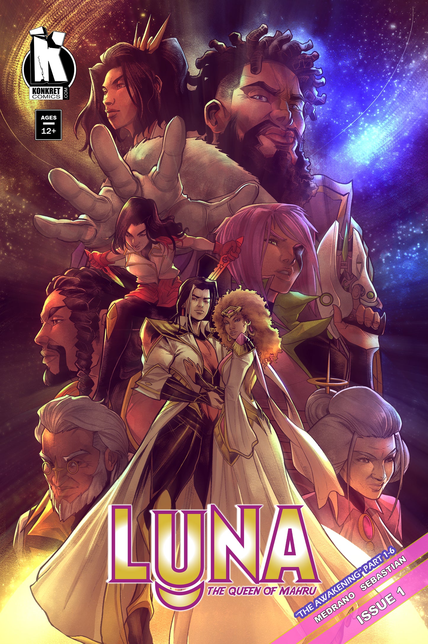 Luna #1 "The Awakening" (Variant Cover)