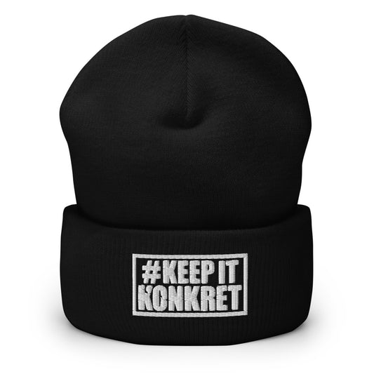 K.I.K. Cuffed Beanie