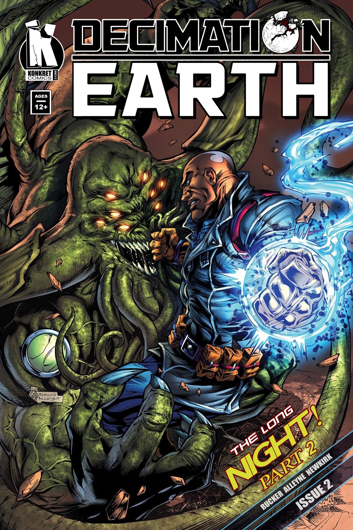 Decimation Earth #2 (Digital)