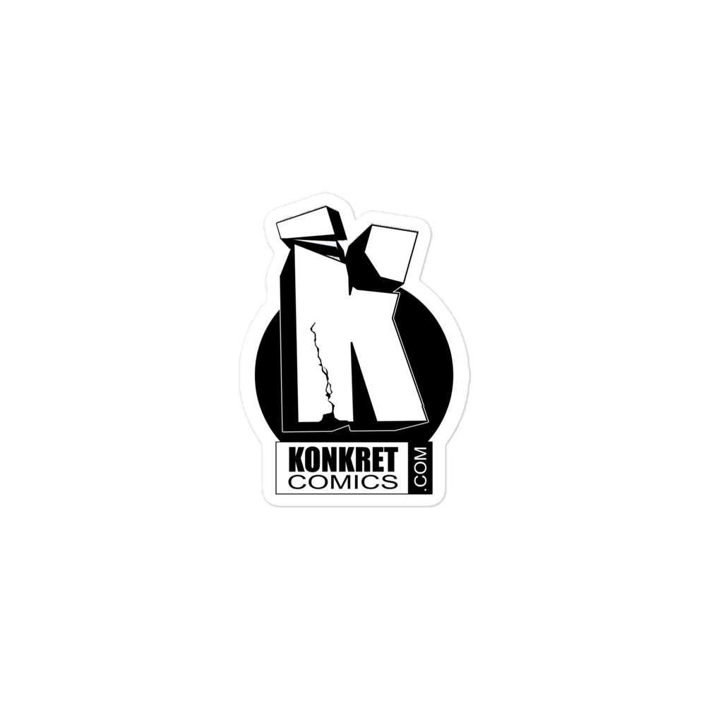 Konkret Logo Sticker