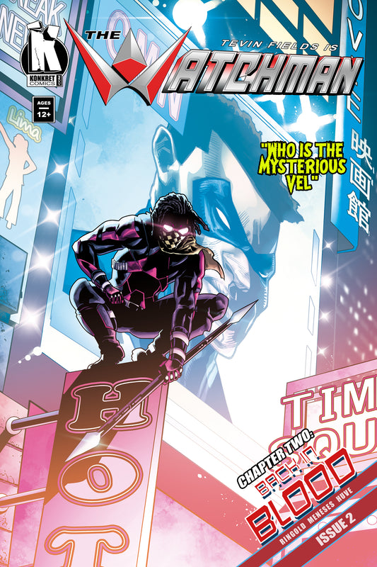 Watchman #2 (Digital)